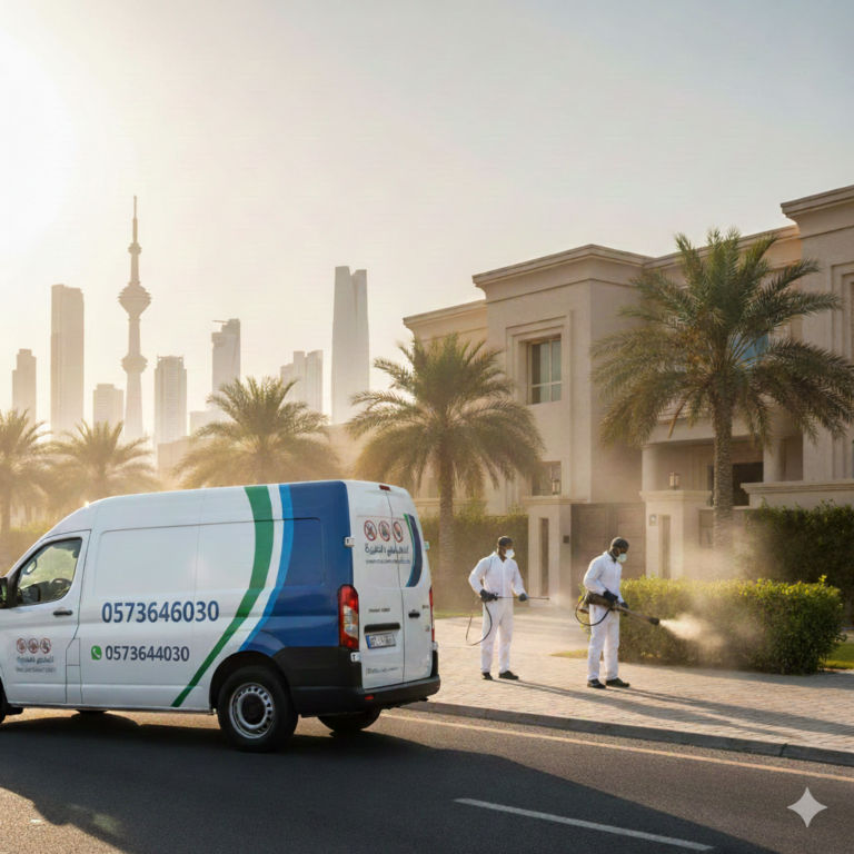شركة مكافحة حشرات بالرياض – حلول فعّالة لمنزلك ومكتبك