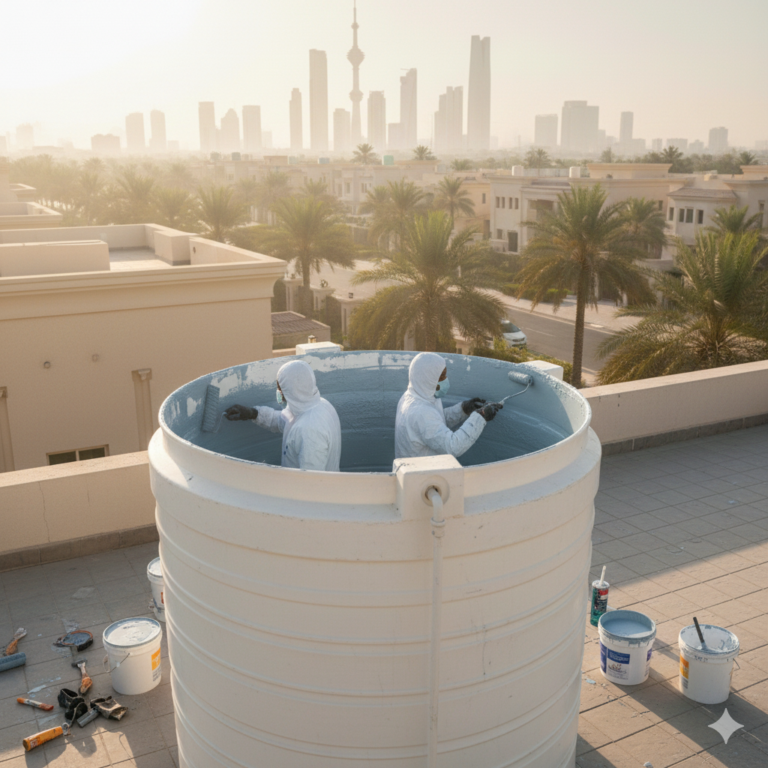 شركة عزل خزانات بالرياض توفر عزل مائي وحراري لضمان حماية المياه